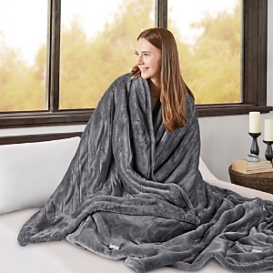 lot 17022 image: Beautyrest Microlight Berber King Electric Blanket Bedding