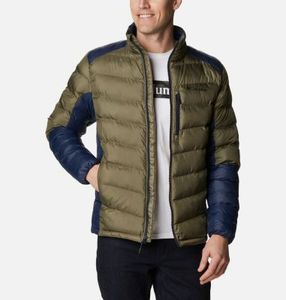 lot 17050 image: Columbia Mens Labyrinth Loop Jacket - Large - Stone Green  Collegiate Navy