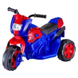lot 17052 image: Kid Trax 6V Marvel Spider-Man Trike Ride-On