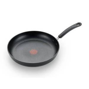 lot 17067 image: T-Fal Ultimate Anodized Titanium Dishwasher Safe Nonstick 12 Inch Fry Pan, Black