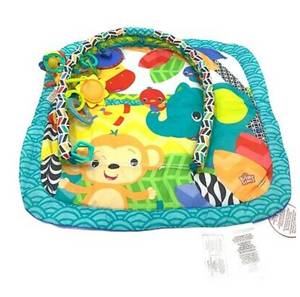 lot 2076 image: Bright Starts Zippy Zoo Activity Gym