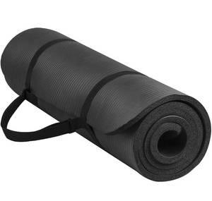 lot 2081 image: Balancefrom Goyoga All-purpose 12mm Extra Thick High Density Anti-tear Mat K2