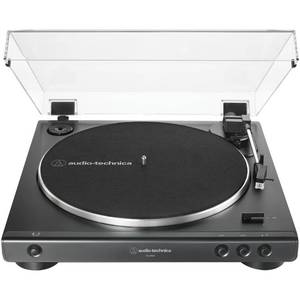 lot 2082 image: Audio-Technica - Stereo Turntable - Black