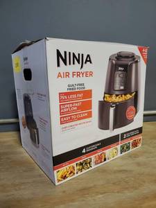lot 2085 image: Ninja - Air Fryer - BlackGray