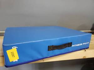 lot 2087 image: Fitness Foam, Blue, 6 Inch - 2430