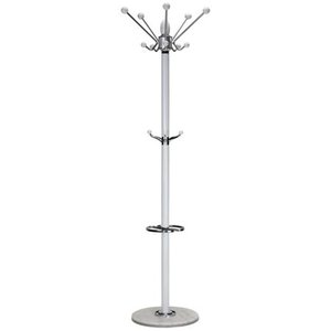 lot 2092 image: Cortesi Home Lava Marble Coat Rack