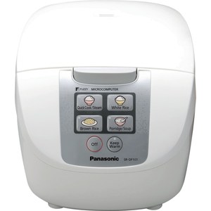 lot 2104 image: Panasonic SR-DF101 Fuzzy Logic Rice Cooker (5-cup)