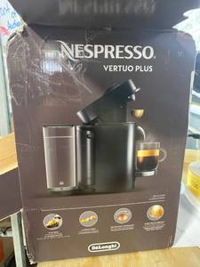 lot 1029 image: Delonghi Nespresso Vertuo Plus Espresso Machine