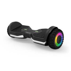 lot 1035 image: Jetson - Flash All-Terrain Electric Self Balancing Scooter w12 mi Max Operating Range & 10 mph Max Speed - Black