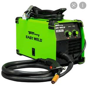 lot 1036 image: Forney Easy Weld 140 FC-i Flux-Core Wire Welder