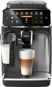 lot 1042 image: Philips - 4300 Espresso Machine with LatteGo - Silver
