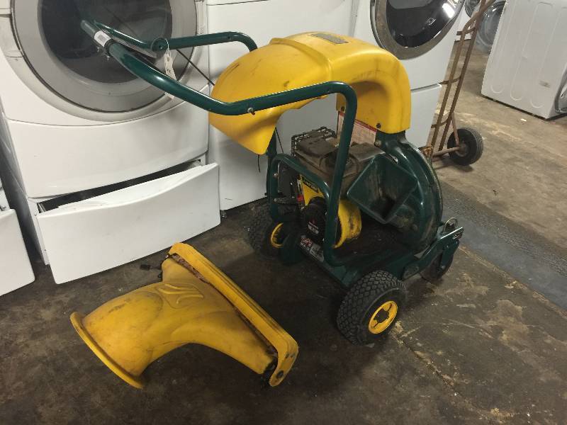 Yardman 5.5 hp on sale chipper shredder vacuum