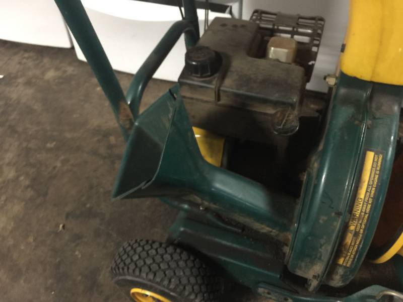 yardman 5.5 hp chipper shredder vacuum