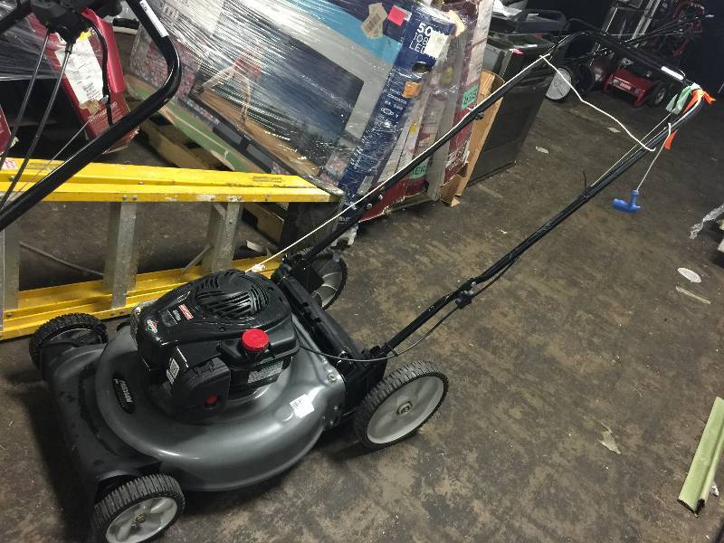 lot 8816 image: Craftsman 5.0 Engine Torque Rear Bag Push Mower