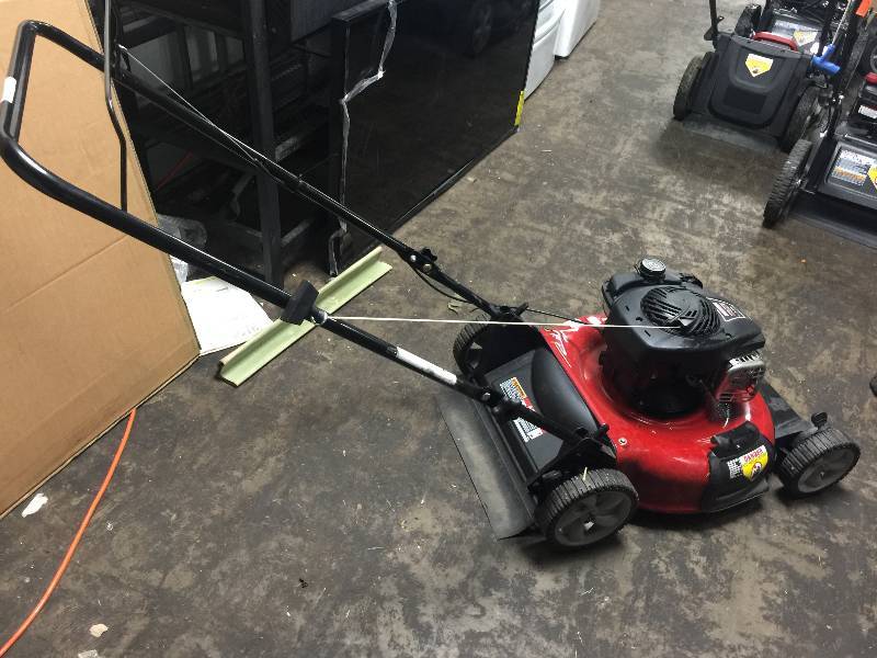 lot 8817 image: Craftsman 4.5 Engine Torque Side Discharge Mower