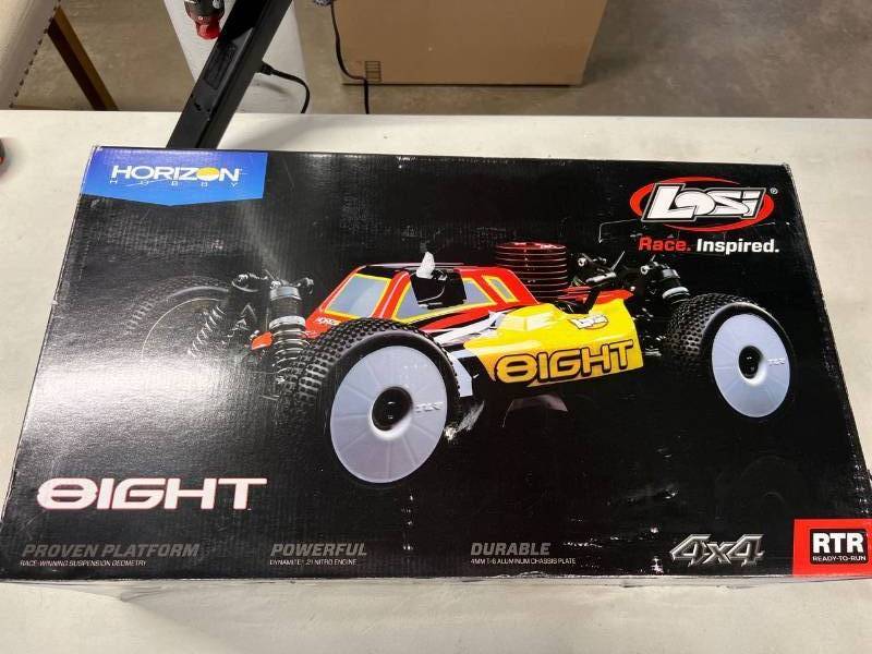 Nitromethane best sale rc car