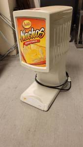 lot 4513 image: Gehls Nacho Cheese Sauce Dispenser Warmer (#HT2-04)