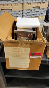 lot 4516 image: Gold Metal Motorized Spiral Slicer (#5280M)