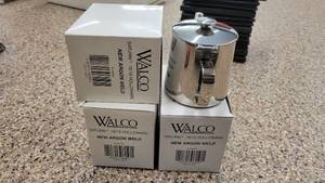 lot 4567 image: (5) Walco 12 Oz Argon Weld Tea Pot