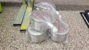 lot 4601 image: (10) Seasoning  Parmasan Shakers W Attached Lids