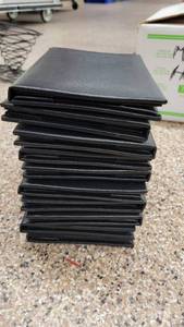 lot 4629 image: (10) SMALL Black Beverage Menus