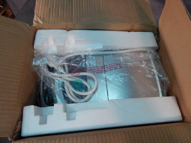 Magic Chef Countertop Ice Maker Portable A/C Fans LED Lighting And ...