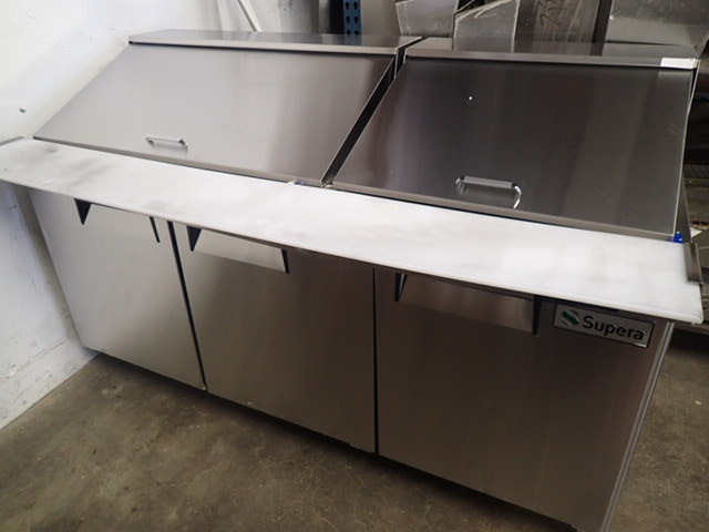 lot 16 image: Supera Refrigerated Prep Table