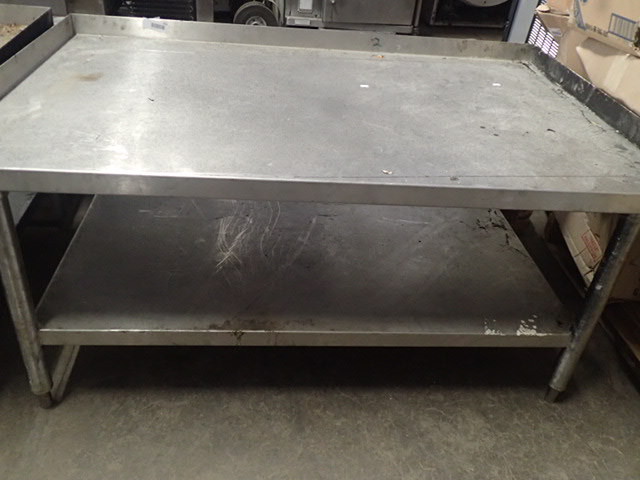 lot 105 image: Stainless Equipment Stand