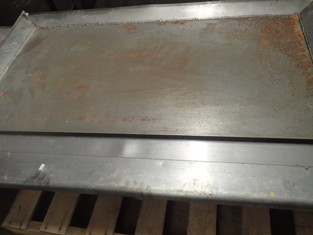 lot 117 image: Imperial Natural Gas Flat Top Grill
