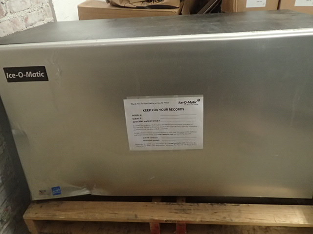 lot 120 image: Ice-O-Matic 1400lb Air Cooled Ice Machine