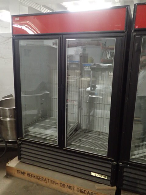 lot 132 image: True 2 Glass Door Freezer GDM-49F