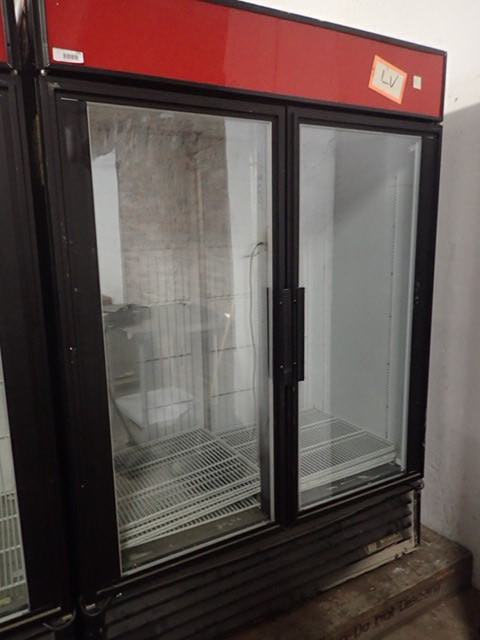 lot 133 image: True 2 Glass Door Freezer GDM-49F