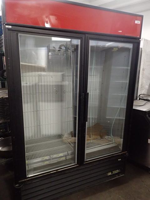 lot 134 image: True 2 Glass Door Freezer GDM-49F