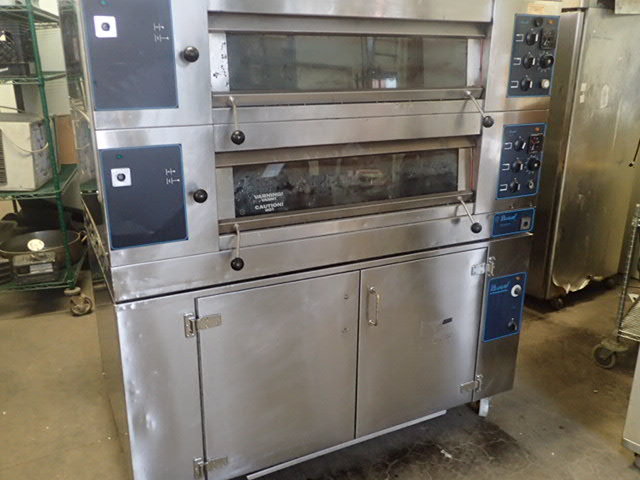 lot 138 image: Revent Double Deck Bread OvenProofer Combo