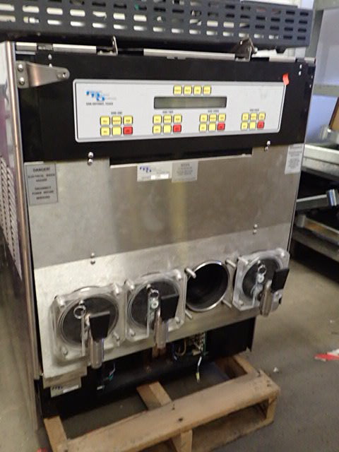 lot 155 image: Frozen Beverage Dispensers 4-Flavor Slushee Machine