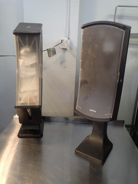 lot 178 image: (2) Easy Nap Standing Napkin Dispensers