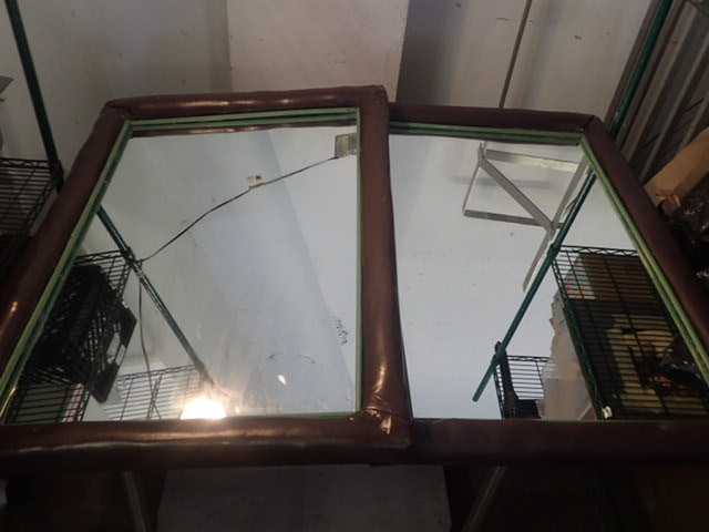lot 179 image: (2) 29 x 41 Wall Hanging Mirros