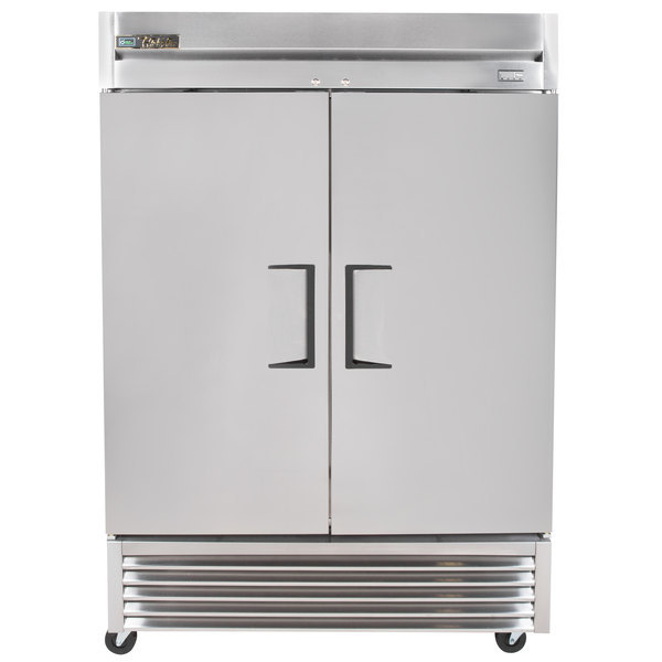 lot 12 image: True Stainless 2 Door Cooler