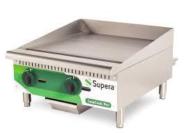 lot 22 image: Supera 24in Natural Gas Flat Top Grill