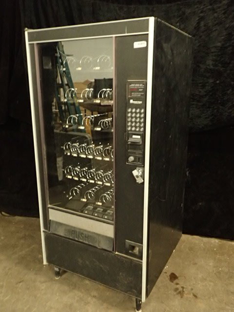 lot 123 image: Automatic Products International Vending Machine