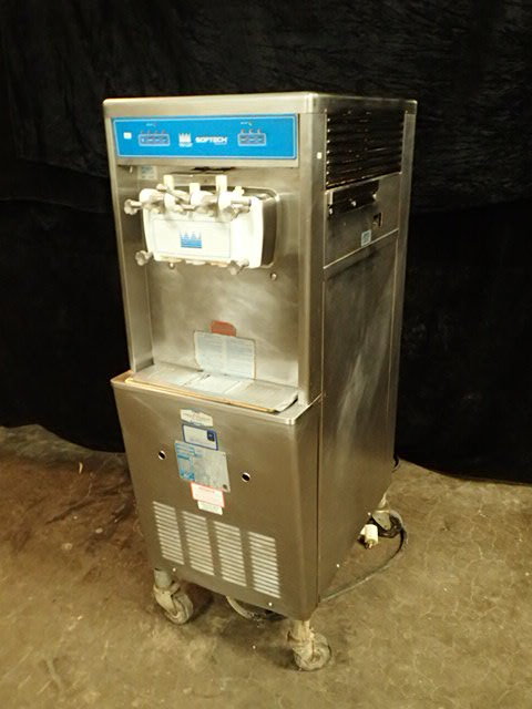 lot 103 image: Taylor Softech 2 Flavor Ice Cream Machine w Twist
