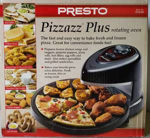 lot 17 image: Presto, Pizzazz Plus Rotating Oven
