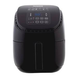 lot 25 image: Nuwave Brio 3-Quart Digital Air Fryer includes Nuwave Cooking Club App and one-touch digital controls