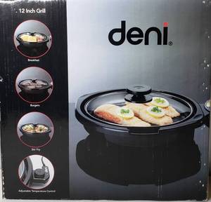 lot 51 image: deni 12 Grill