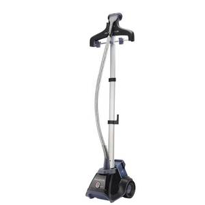 lot 54 image: Rowenta Compact Valet Garment Steamer IS6200, Blue