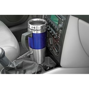 lot 67 image: Northpoint AutoUSB Heated Travel Mug - Powered by 12V DC Socket and a USB Cord