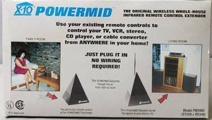 lot 69 image: Powermid IR Remote Set (PM5900)