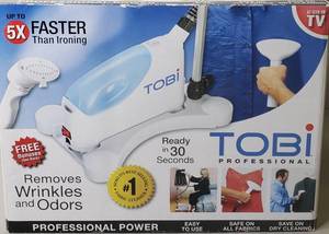 lot 79 image: Tobi Professional Garment Steamer