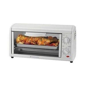 lot 80 image: Toastmaster TOV320 4-Slice Toaster Oven Broiler