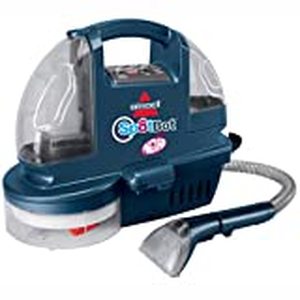 lot 81 image: BISSELL SpotBot Pet Hands-Free Compact Deep Cleaner, Blue Illusion, 1200A